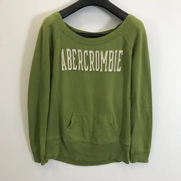 [SOLD OUT] 아베크롬비 와이드U넥 티셔츠 [여성M]