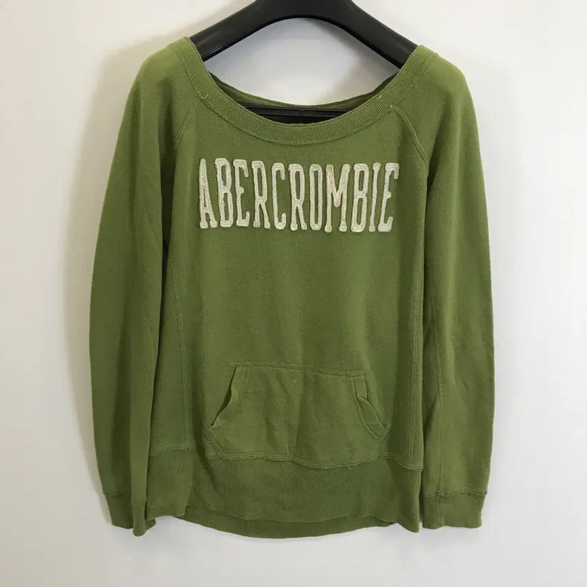 [SOLD OUT] 아베크롬비 와이드U넥 티셔츠 [여성M]