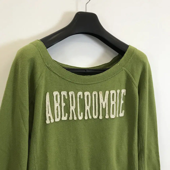 [SOLD OUT] 아베크롬비 와이드U넥 티셔츠 [여성M]