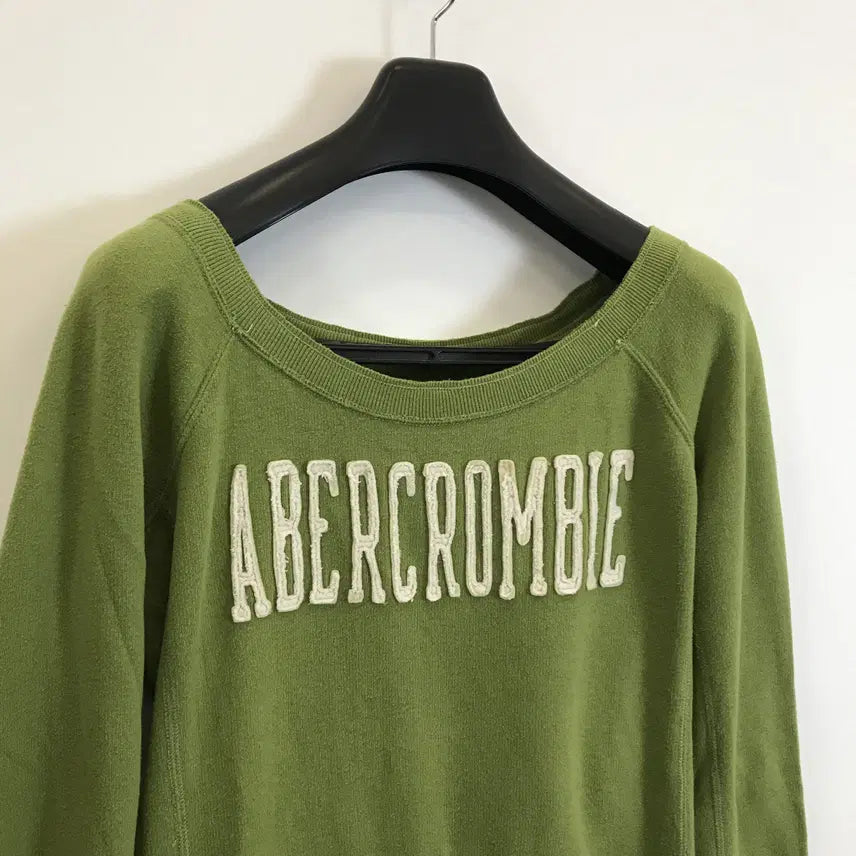 [SOLD OUT] 아베크롬비 와이드U넥 티셔츠 [여성M]