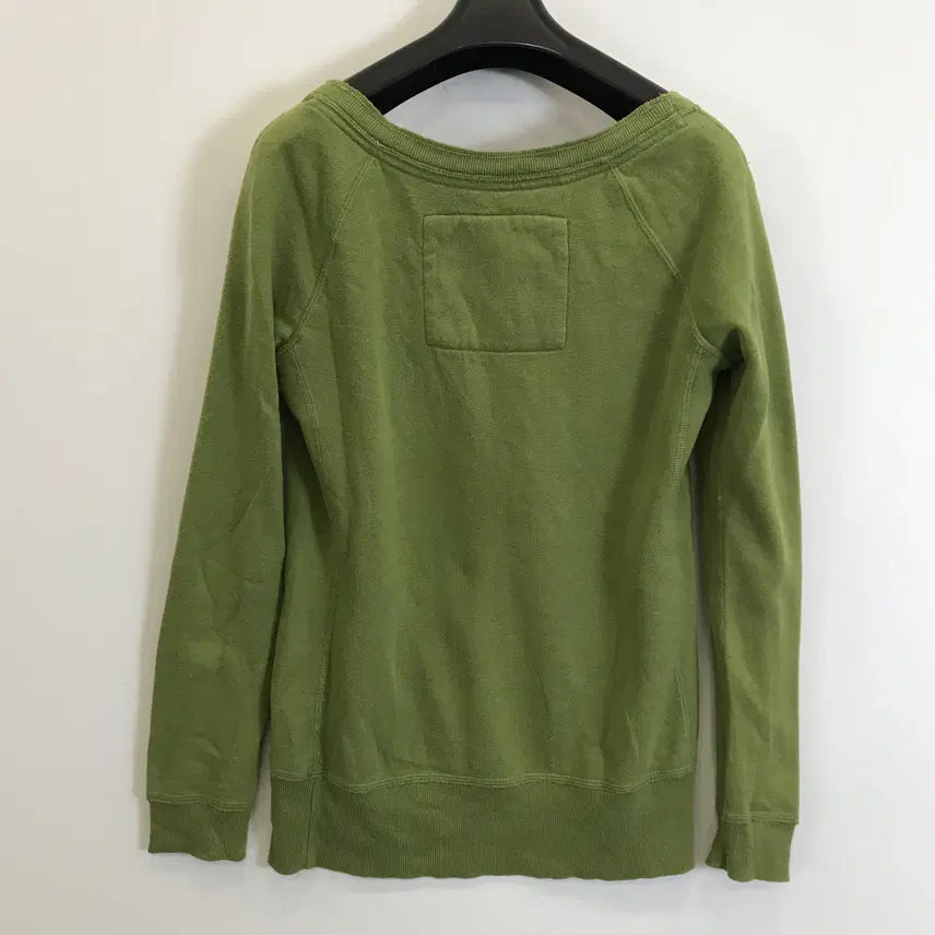 [SOLD OUT] 아베크롬비 와이드U넥 티셔츠 [여성M]