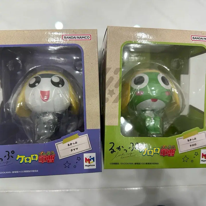 [SOLD OUT] 개구리 중사 케로로 타마마 피규어 미개봉 특전x 메가하우스 룩업
