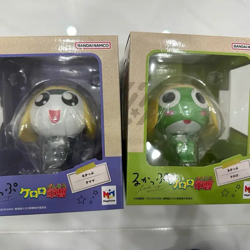 [SOLD OUT] 개구리 중사 케로로 타마마 피규어 미개봉 특전x 메가하우스 룩업