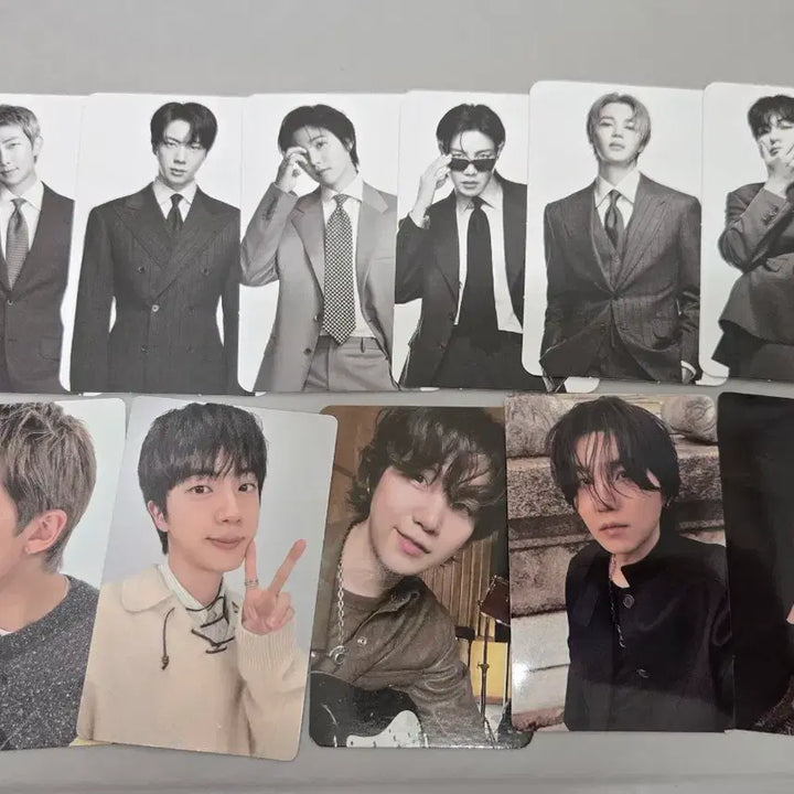 [BUNJANG] BTS Arirang Photocard &amp; Keyring Bundle Set / BTS 아리랑 포카 및 키링 일괄 양도