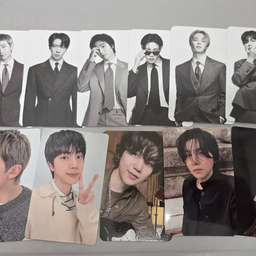 [BUNJANG] BTS Arirang Photocard &amp; Keyring Bundle Set / BTS 아리랑 포카 및 키링 일괄 양도