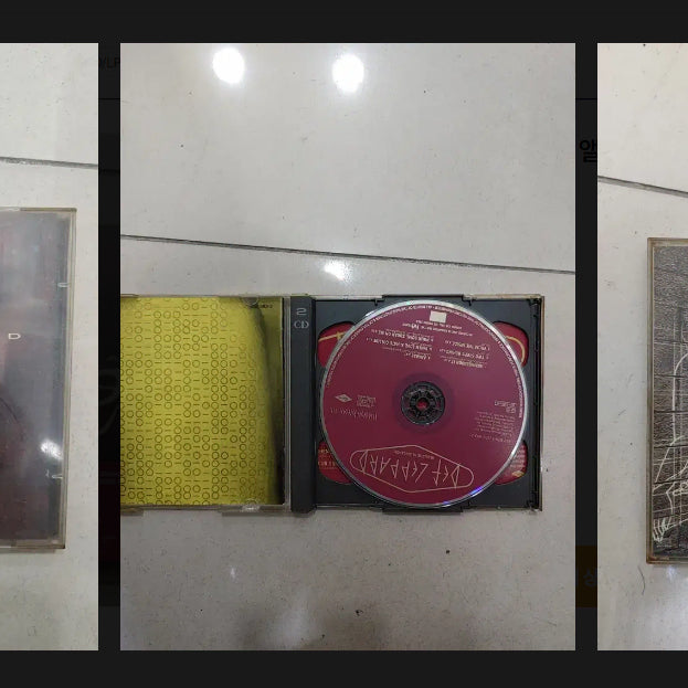 [BUNJANG] Def Leppard 2CD Album / DEF LEPPARD 2CD 중고 앨범 플라스틱케이스깨짐있어요