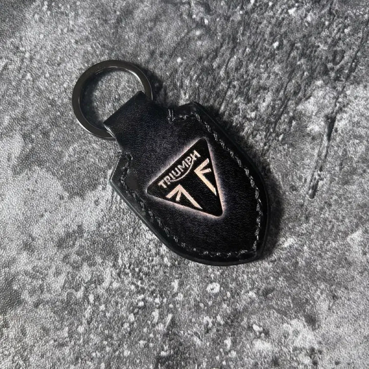 [BUNJANG] Triumph Logo Keyring / (새상품) 트라이엄프 키링 (추가 인하 X)