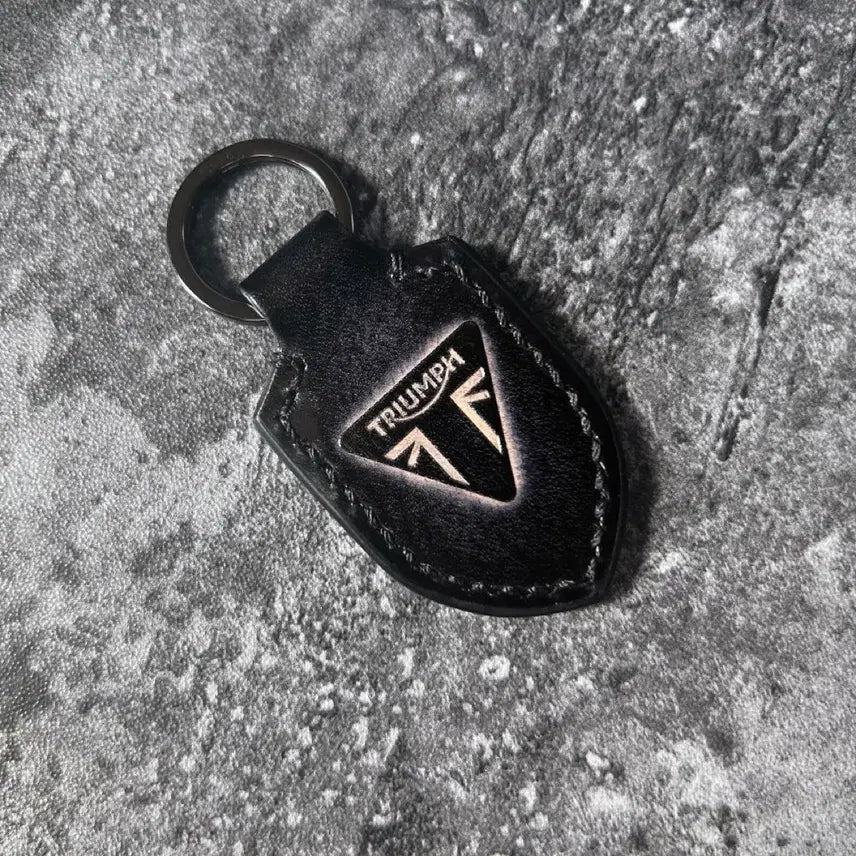 [BUNJANG] Triumph Logo Keyring / (새상품) 트라이엄프 키링 (추가 인하 X)