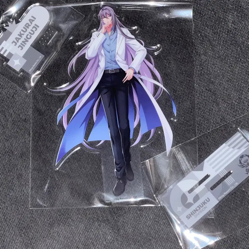 [BUNJANG] Hypnosis Mic Jakurai Jinguji Acrylic Stand / 히프마이 진구지 쟈쿠라이 아크릴 스탠드
