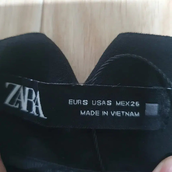 [BUNJANG] ZARA Slacks S Black / 자라 슬랙스 S