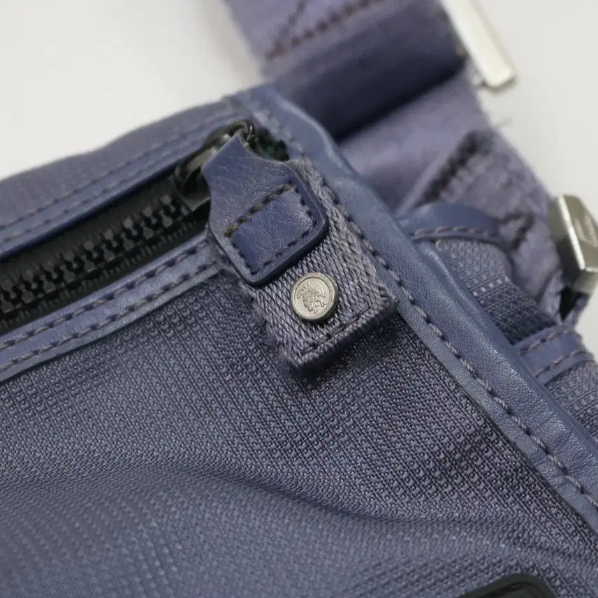 [BUNJANG] DIESEL Vintage Pocket Logo Nylon Messenger Bag / DIESEL 디젤 빈티지 포켓 로고 나일론 크로스 메신저 백