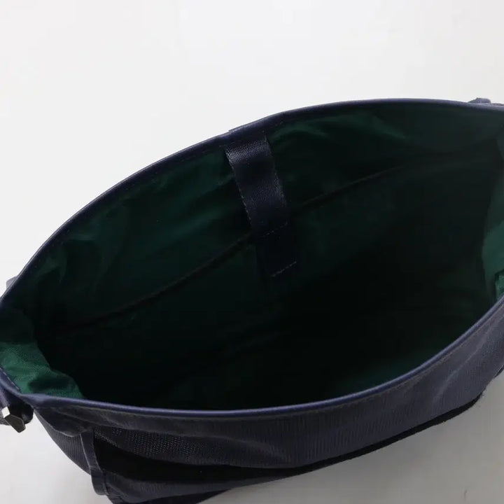 [BUNJANG] DIESEL Vintage Pocket Logo Nylon Messenger Bag / DIESEL 디젤 빈티지 포켓 로고 나일론 크로스 메신저 백