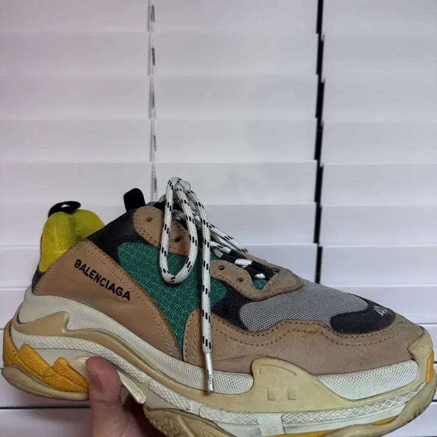 [BUNJANG] Balenciaga Triple S Sneakers / 발렌시아가 트리플S