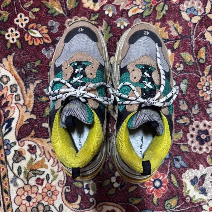 [BUNJANG] Balenciaga Triple S Sneakers / 발렌시아가 트리플S