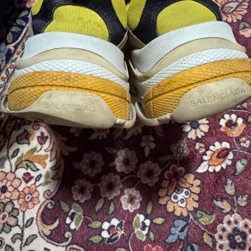 [BUNJANG] Balenciaga Triple S Sneakers / 발렌시아가 트리플S