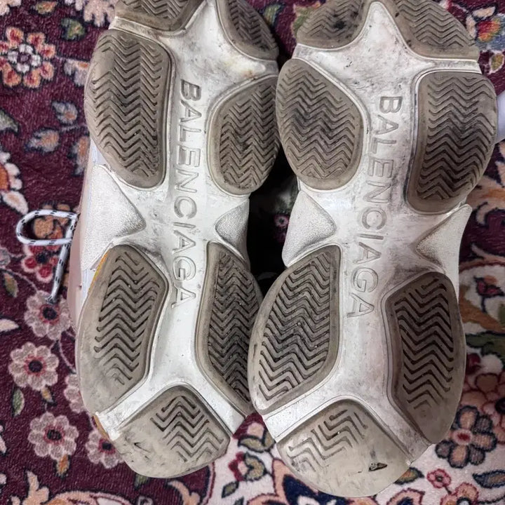[BUNJANG] Balenciaga Triple S Sneakers / 발렌시아가 트리플S