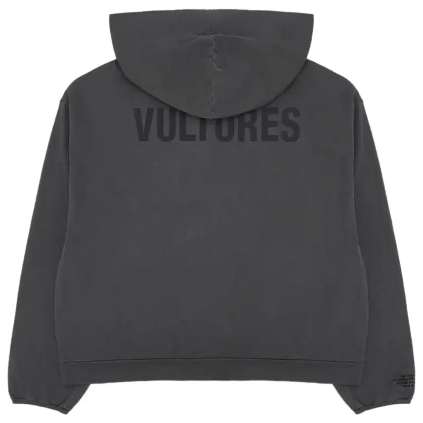 [BUNJANG] Kanye Vultures Merch Hoodie Black / 칸예 후드집업 벌처스 머치 후드 블랙