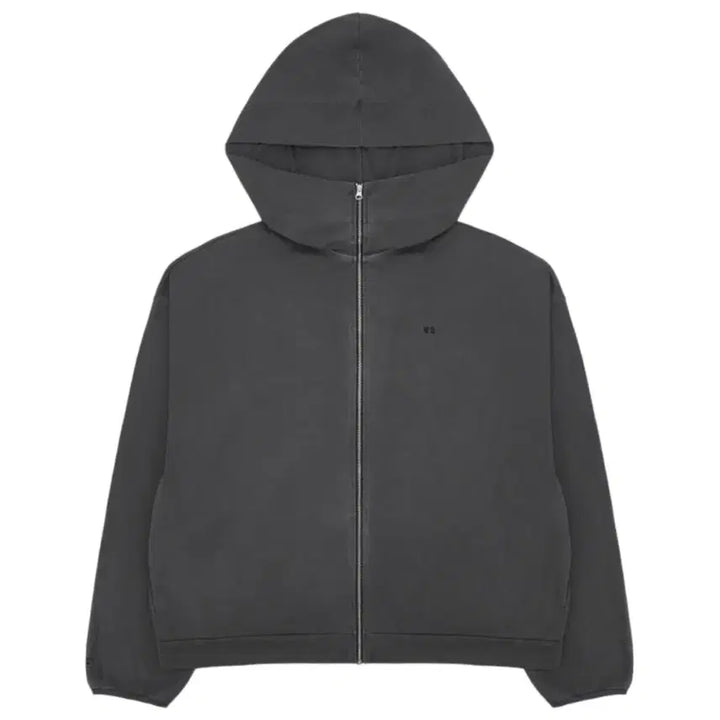 [BUNJANG] Kanye Vultures Merch Hoodie Black / 칸예 후드집업 벌처스 머치 후드 블랙