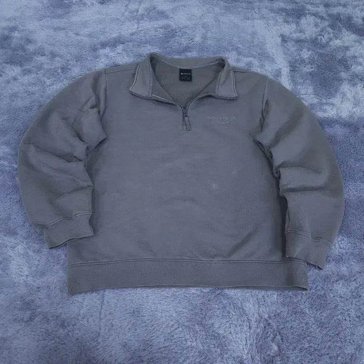 [BUNJANG] Snow Peak Half-Zip Sweatshirt XL / XL 스노우피크 반집업 맨투맨 | A