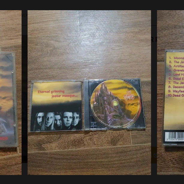 [BUNJANG] In Flames The Jester Race Used CD Album / IN FLAMES THE JESTER RACE 중고cd앨범희귀 케이스깨짐