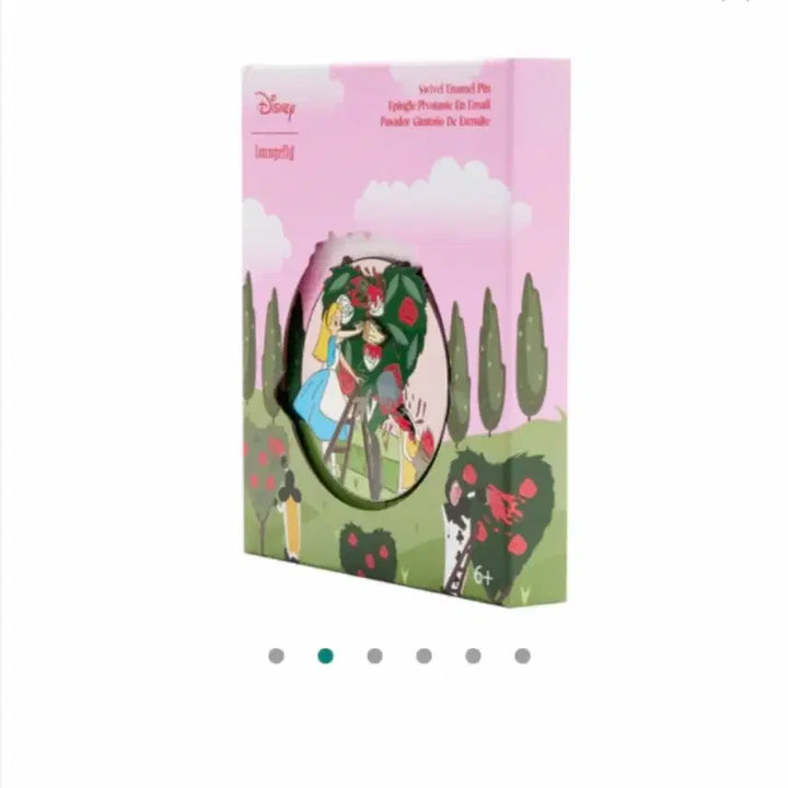 [BUNJANG] Disney Loungefly Alice Jumbo Pin / 디즈니 라운지플라이 리미티드 앨리스 점보핀