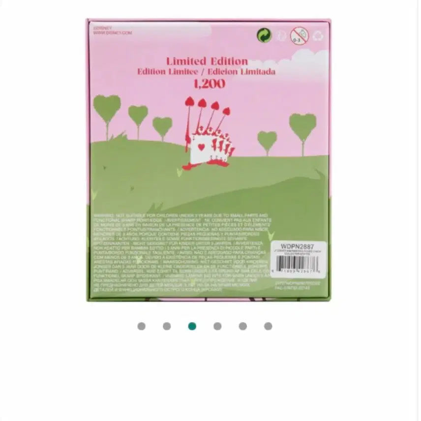 [BUNJANG] Disney Loungefly Alice Jumbo Pin / 디즈니 라운지플라이 리미티드 앨리스 점보핀