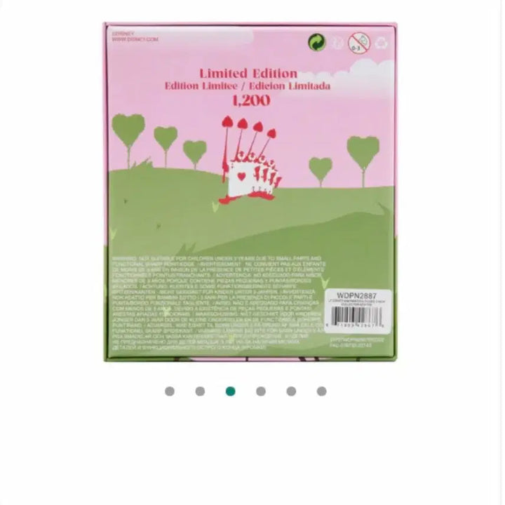 [BUNJANG] Disney Loungefly Alice Jumbo Pin / 디즈니 라운지플라이 리미티드 앨리스 점보핀