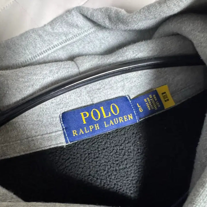 [BUNJANG] Polo Ralph Lauren Gray Hoodie / 폴로 랄프로렌 후드티