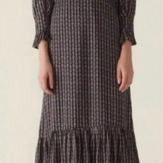 [BUNJANG] Sandro Bohemian Midi Dress / Sandro 산드로 보헤미안 원피스 36