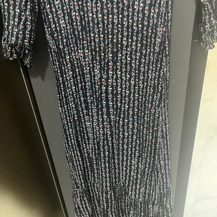 [BUNJANG] Sandro Bohemian Midi Dress / Sandro 산드로 보헤미안 원피스 36