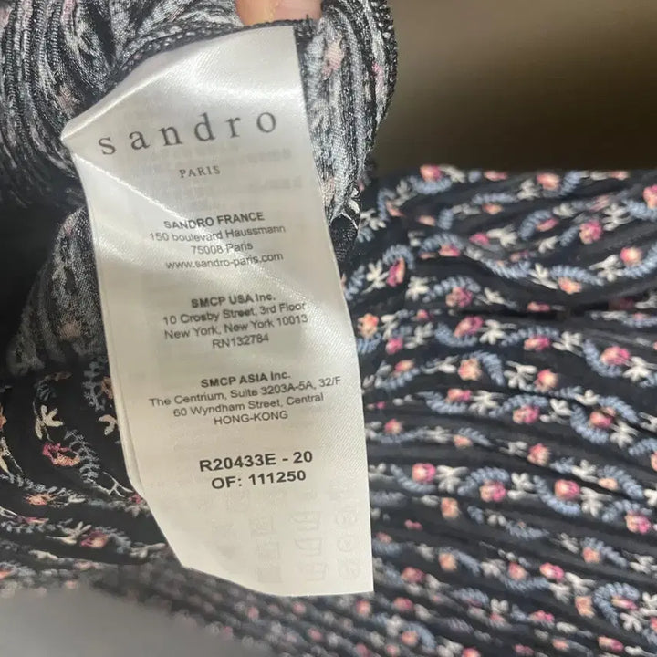 [BUNJANG] Sandro Bohemian Midi Dress / Sandro 산드로 보헤미안 원피스 36