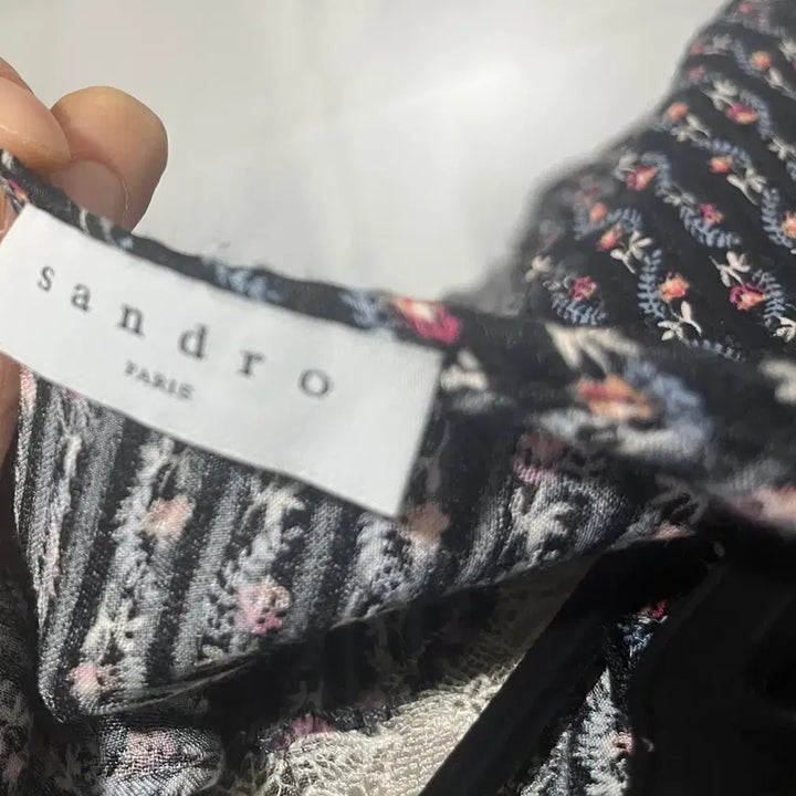 [BUNJANG] Sandro Bohemian Midi Dress / Sandro 산드로 보헤미안 원피스 36