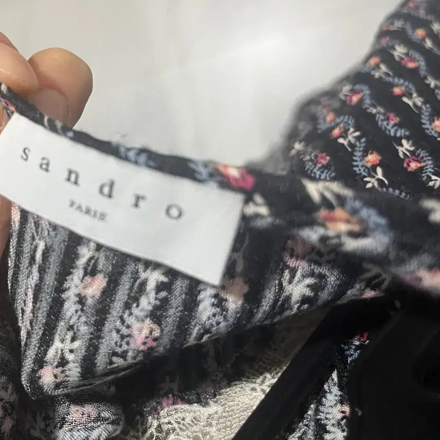 [BUNJANG] Sandro Bohemian Midi Dress / Sandro 산드로 보헤미안 원피스 36