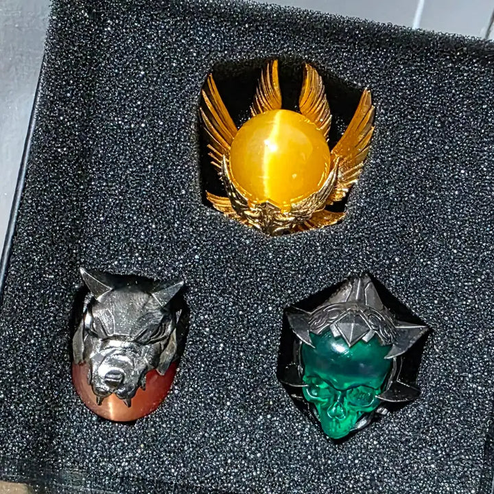 [BUNJANG] Diablo Immortal Legendary Gem 3-Set &amp; Horadrim&