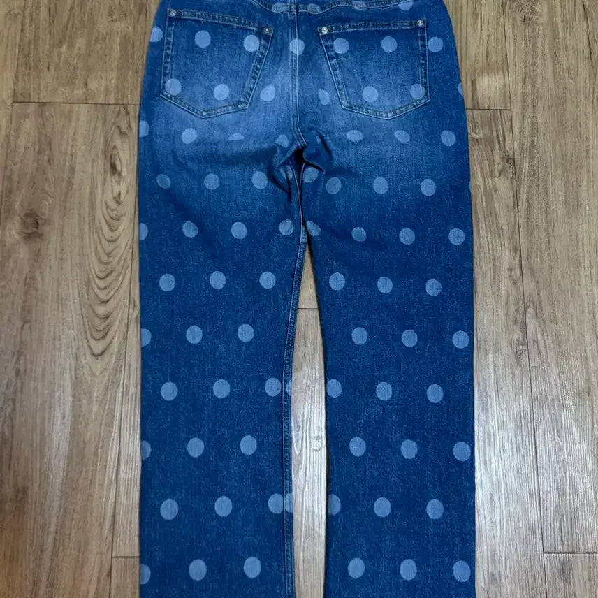 [BUNJANG] Burberry Straight Fit Polka Dot Wash Jeans / [30]버버리 스트레이트 핏 폴카 도트 진 데님팬츠