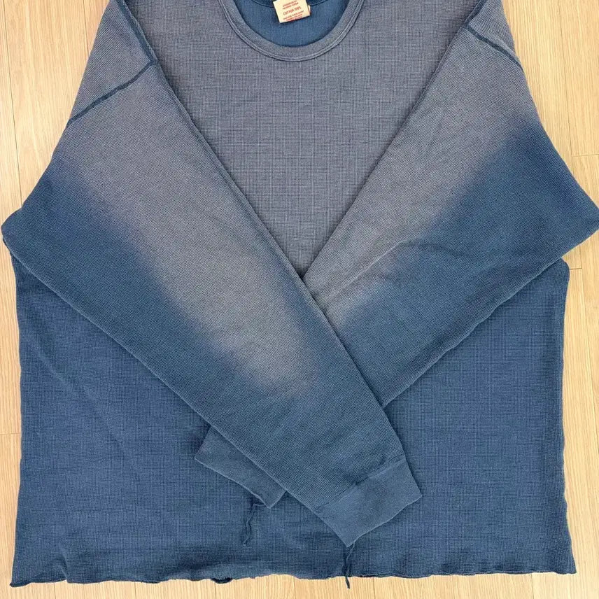 [BUNJANG] GROUNDERS WAPPLE T (Blue), Size 3 / 뤡코즈 GROUNDERS WAPPLE T (BLUE) 3사이즈