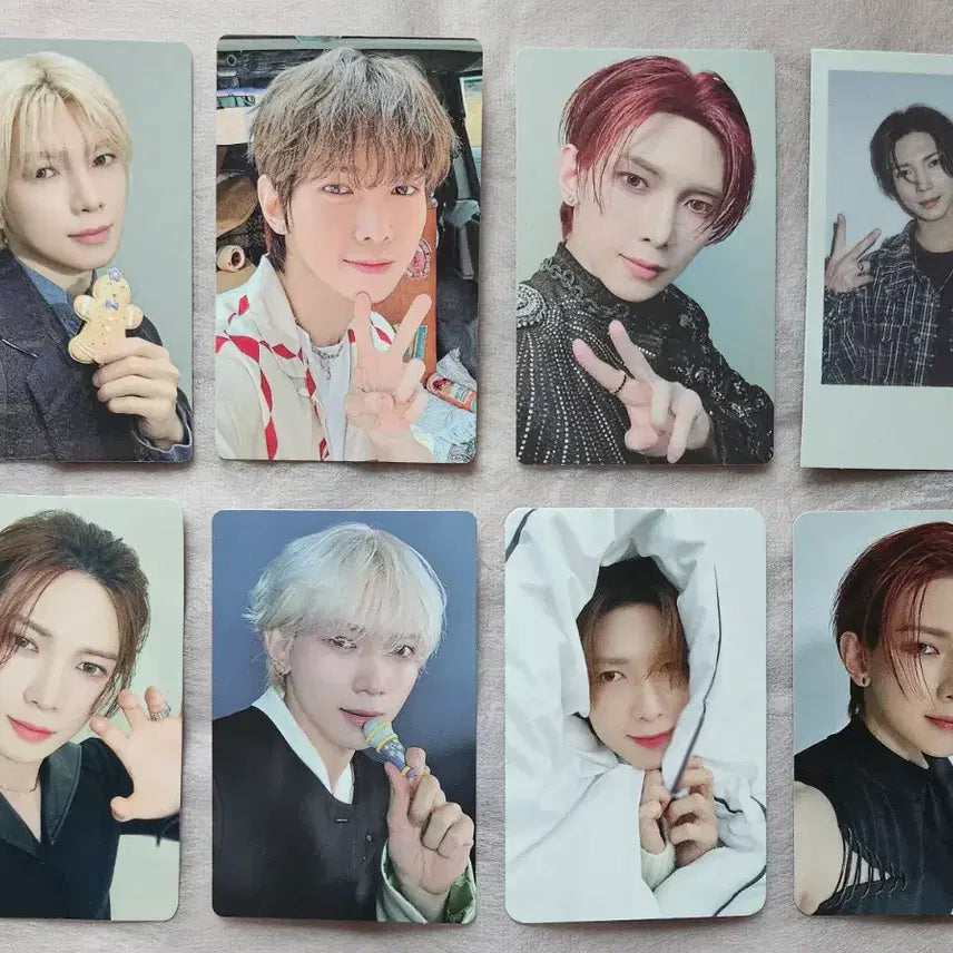 [SOLD OUT] 에이티즈 여상 미공포 특전 모음 일괄 양도