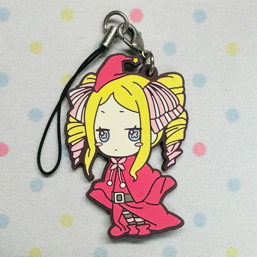 [BUNJANG] Re:Zero Beatrice Rubber Strap / 리제로 베아트리스 베아코 러버 스트랩