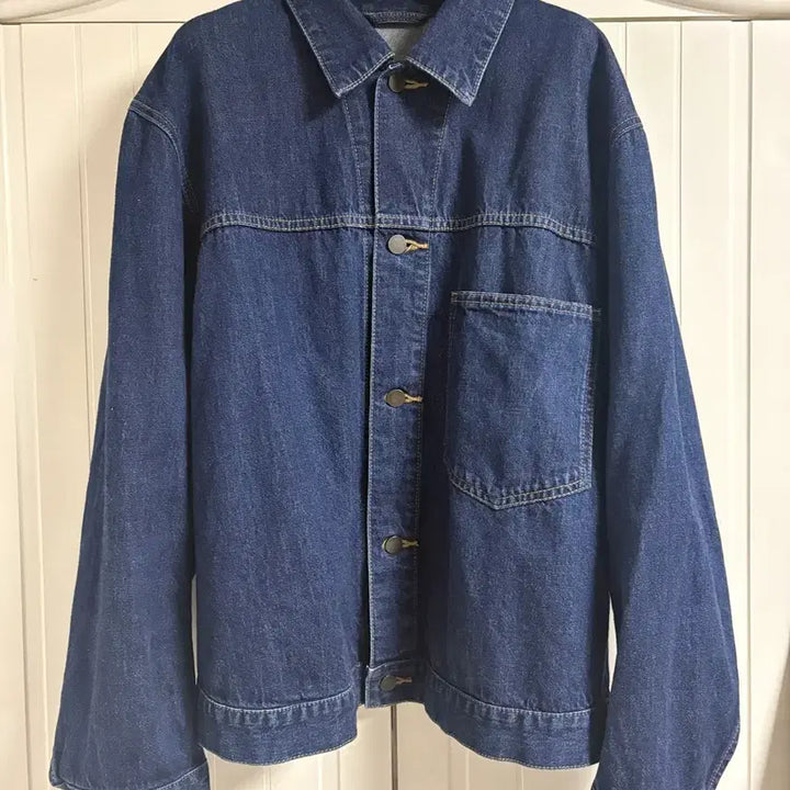 [BUNJANG] Uniqlo U Denim Jacket / [L] 유니클로U 데님자켓