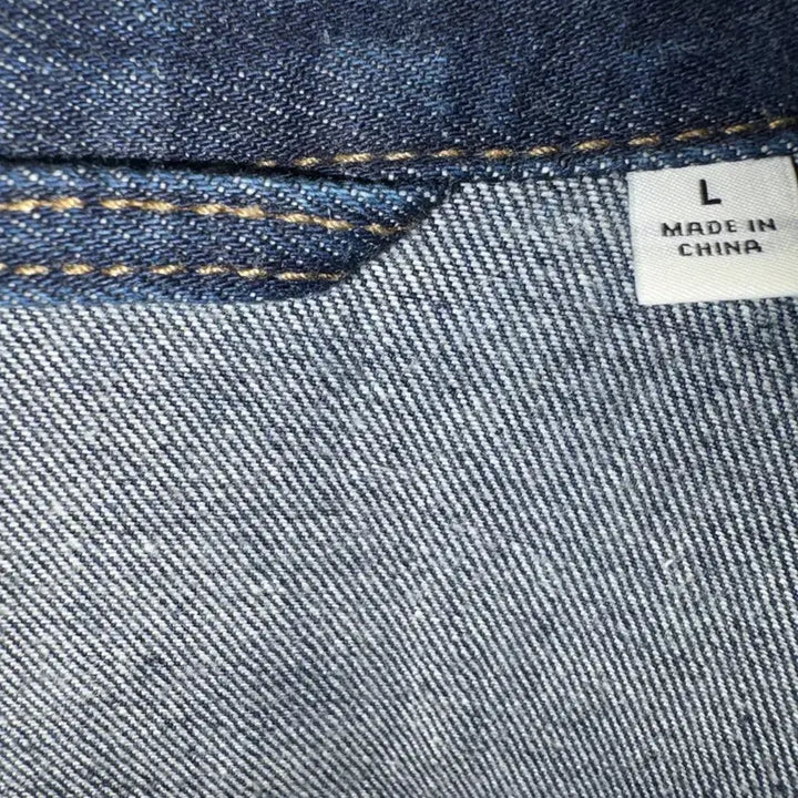 [BUNJANG] Uniqlo U Denim Jacket / [L] 유니클로U 데님자켓