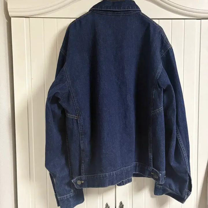[BUNJANG] Uniqlo U Denim Jacket / [L] 유니클로U 데님자켓