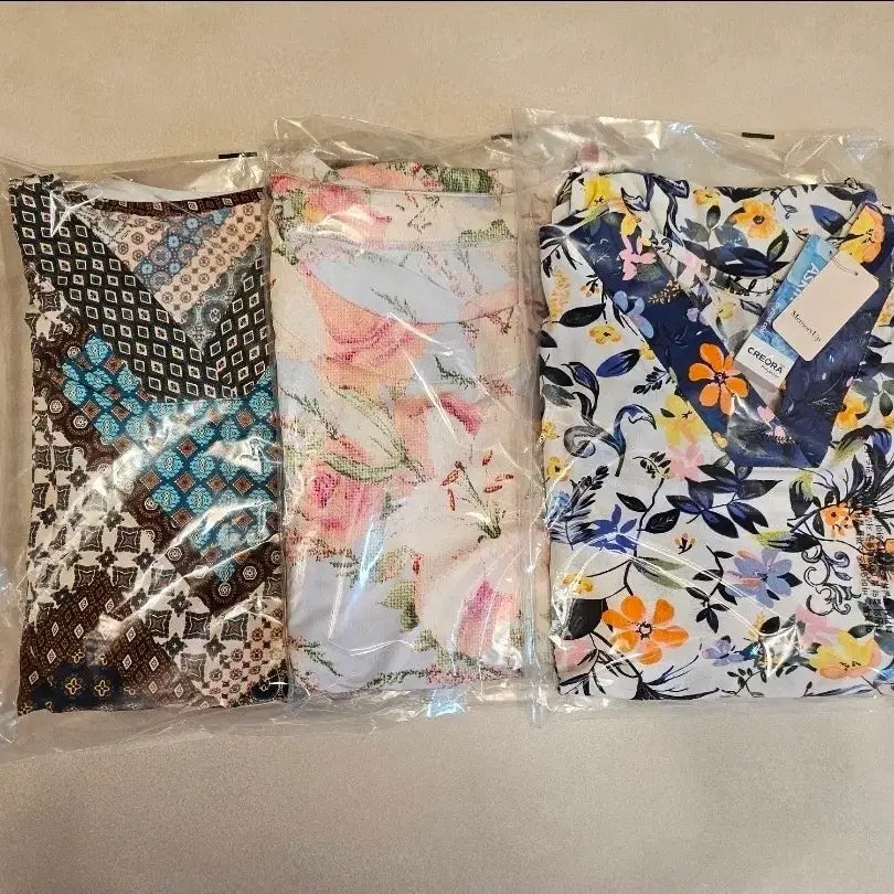 [SOLD OUT] (새옷) 신영와코루 여름냉감 잠옷 3세트 일괄