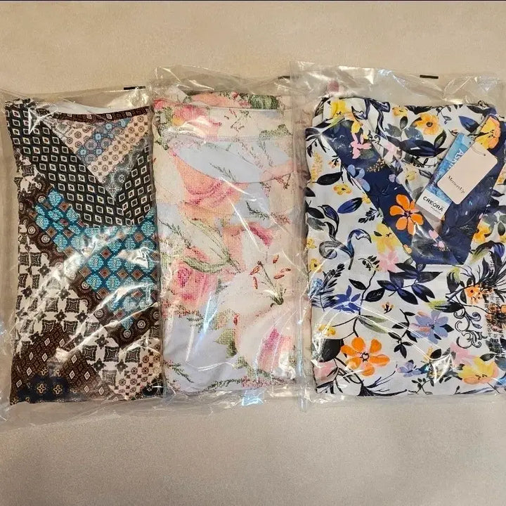 [SOLD OUT] (새옷) 신영와코루 여름냉감 잠옷 3세트 일괄