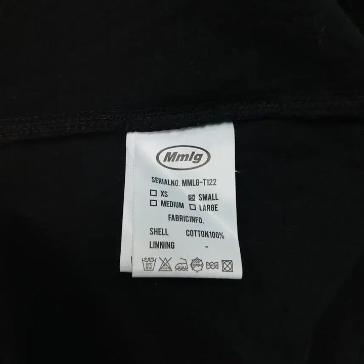 [BUNJANG] MMLG Oversized Short Sleeve T-shirt (95) / MMLG 반팔 티셔츠 오버핏 95