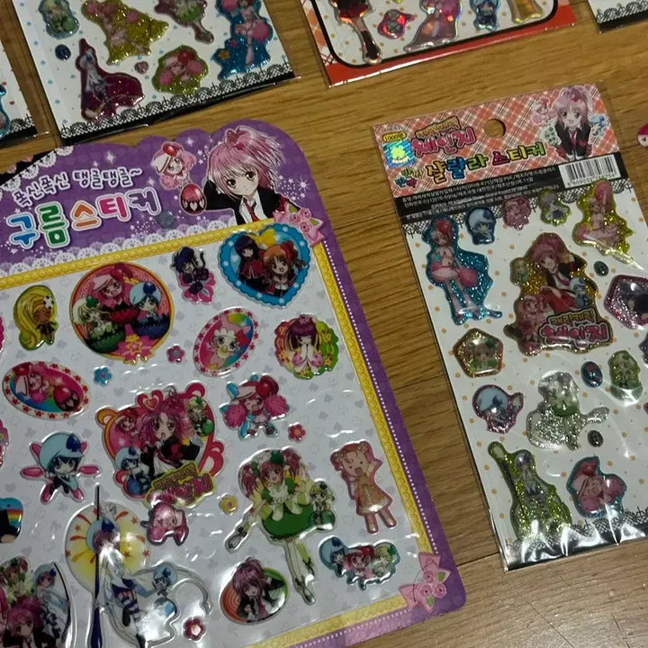[SOLD OUT] 고전문구 캐캐체 캐릭캐릭체인지 스티커