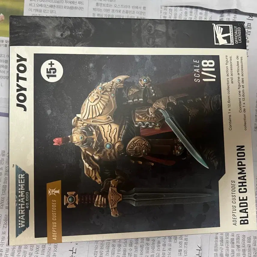 [BUNJANG] JoyToy Warhammer Custodes Blade Champion / 조이토이 워해머 쿠스토데스 블레이드 챔피언