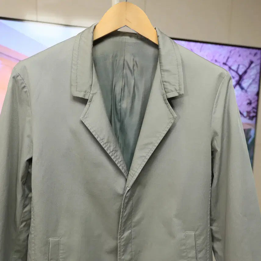 [BUNJANG] Solid Homme Light Cotton Blend Coat / 봄바람 타는 솔리드옴므 라이트 코트