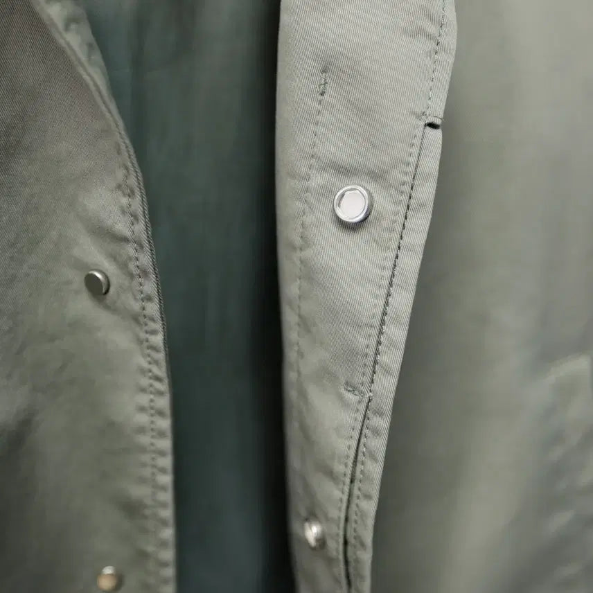 [BUNJANG] Solid Homme Light Cotton Blend Coat / 봄바람 타는 솔리드옴므 라이트 코트