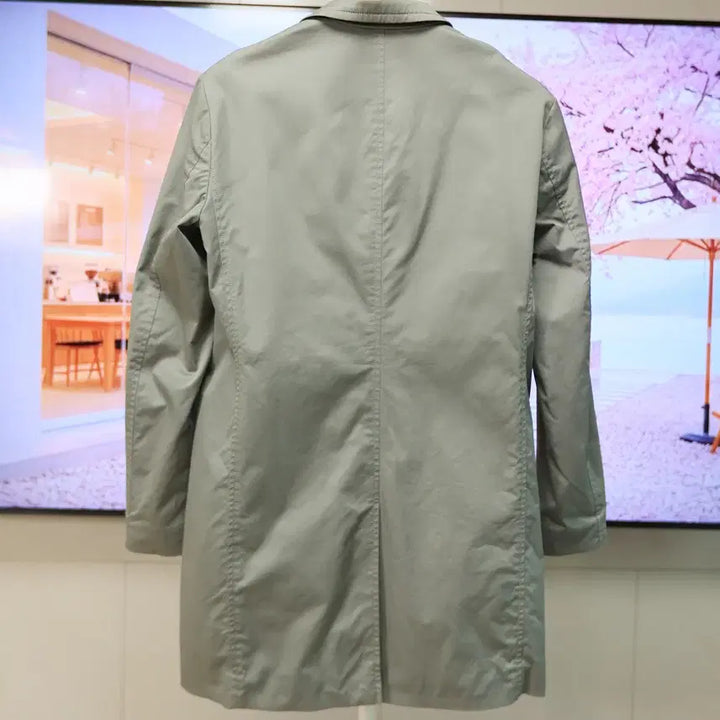 [BUNJANG] Solid Homme Light Cotton Blend Coat / 봄바람 타는 솔리드옴므 라이트 코트