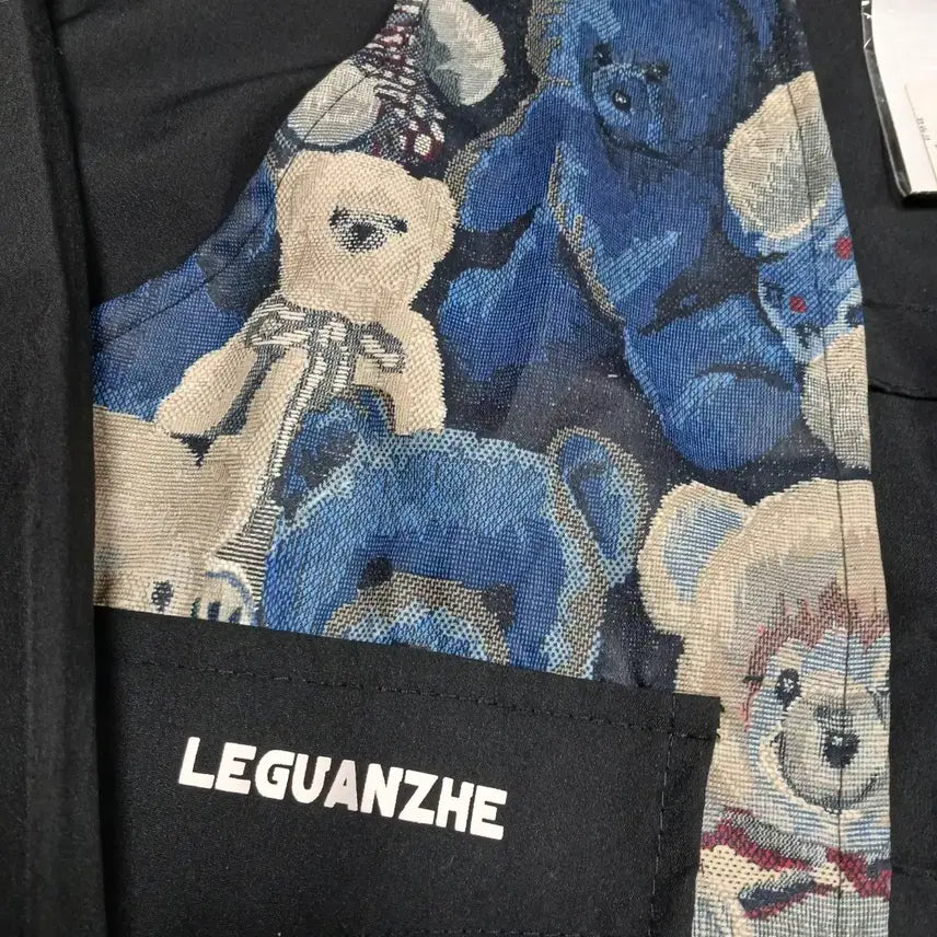 [BUNJANG] Leguanzhe Teddy Bear Vest Shirt / 새 상품(XL / 105) leguanzhe 러블리 곰돌이 베스트 셔츠